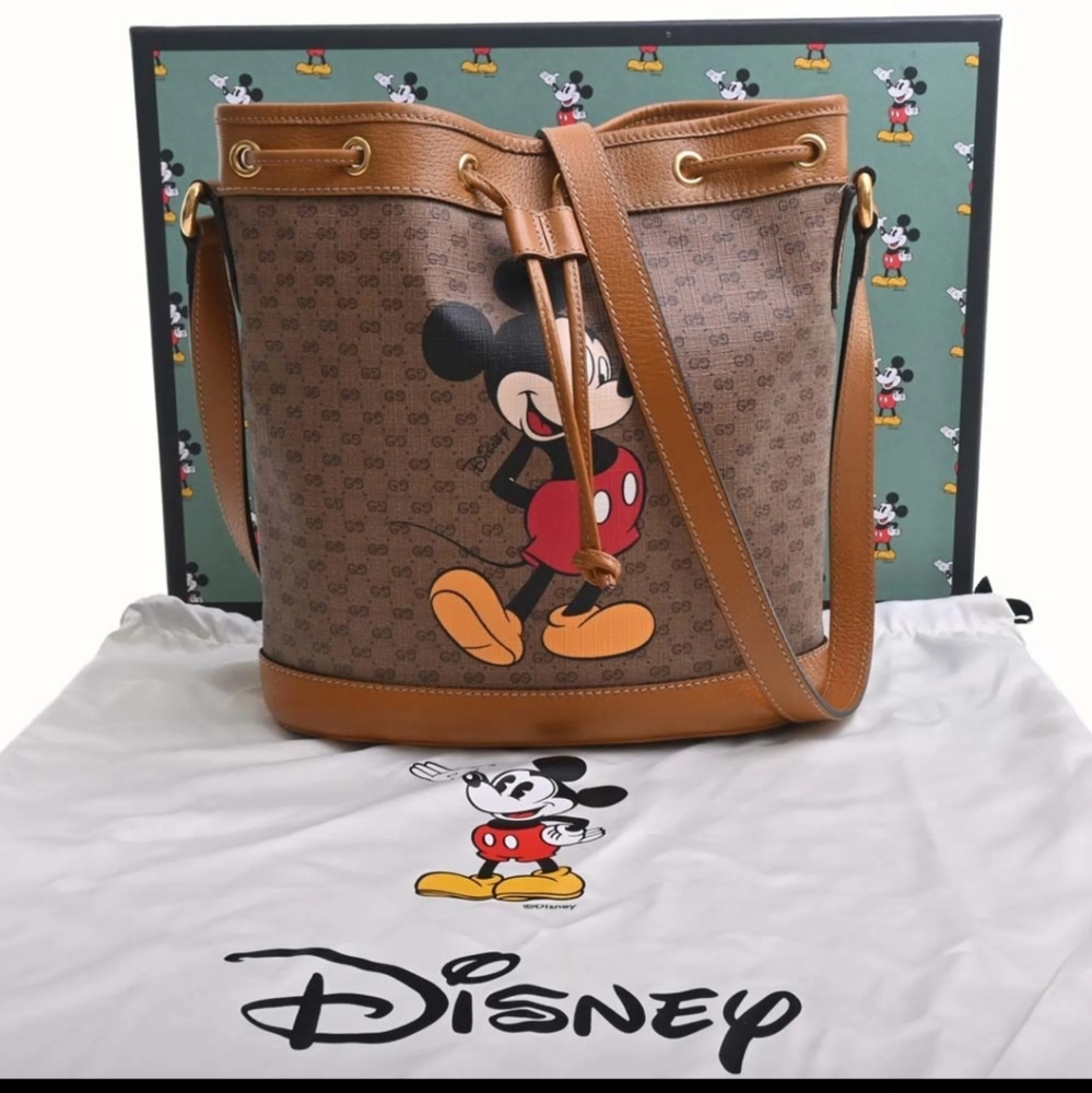 Gucci Mickey Mouse Bag - Picture 4 of 11